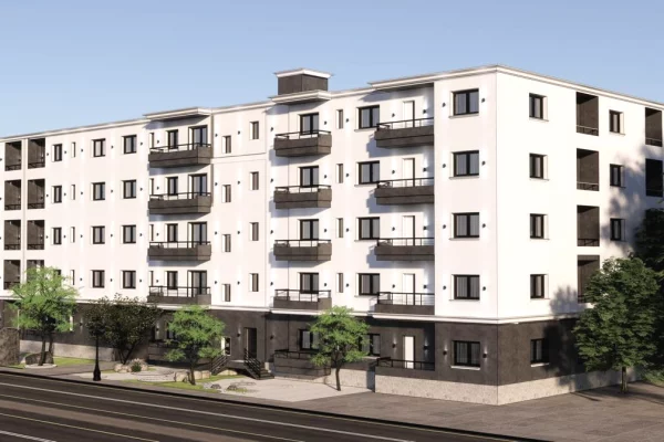 Apartment for sale in Tirana 1+1, Emty