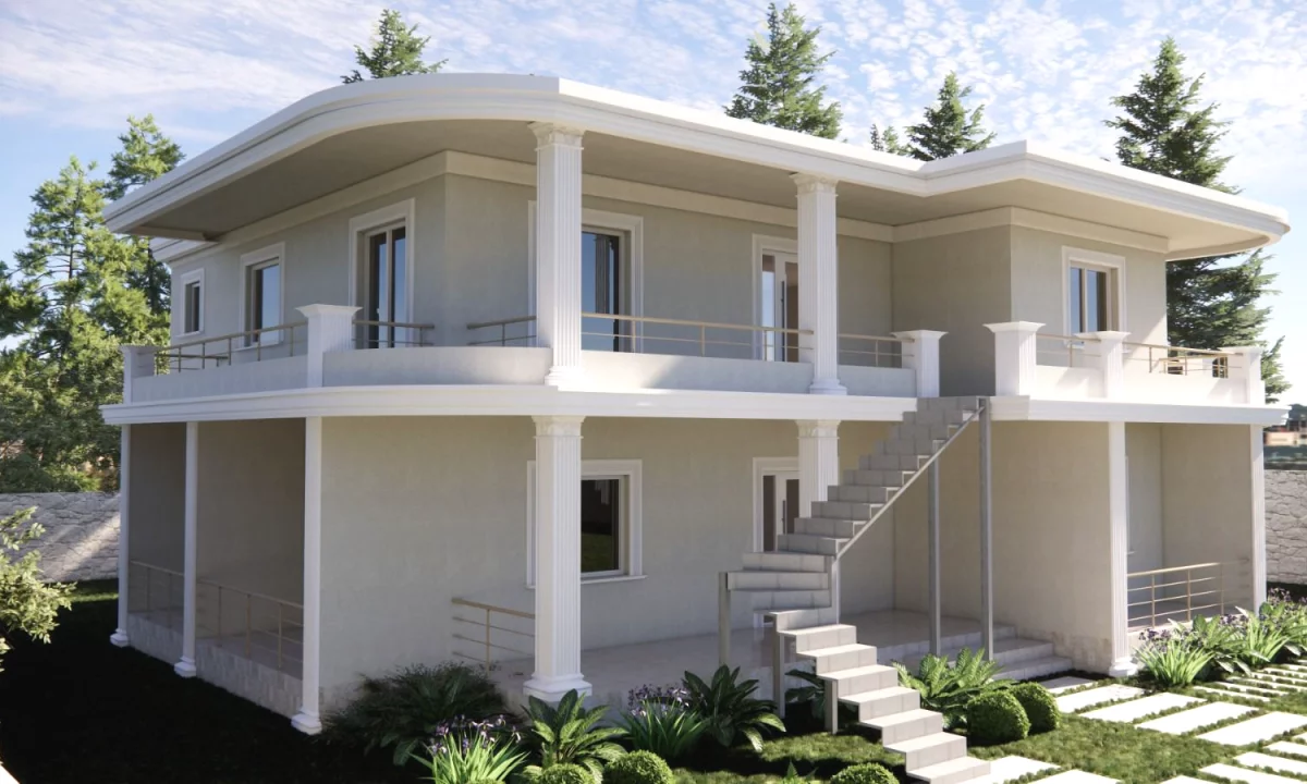 Villa di lusso in affitto a Tirana 6+1, Vuoto