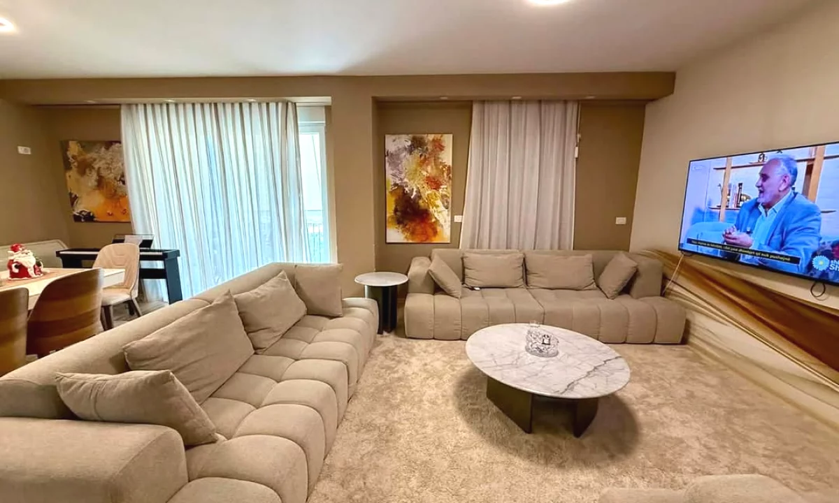 Apartment for sale in Tirana 2+1, Furnished