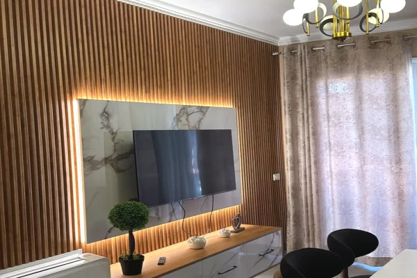 Appartamento in affitto a Tirana 1+1, Arredato