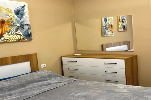 Appartamento in affitto a Tirana 1+1, Arredato