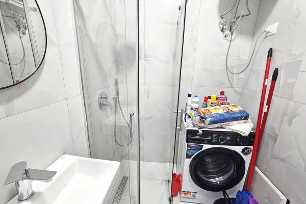 Shtepi me qera Apartament ne Tirane, 1+1, Mobilimi E mobiluar, Pagesa 43,000  Leke.