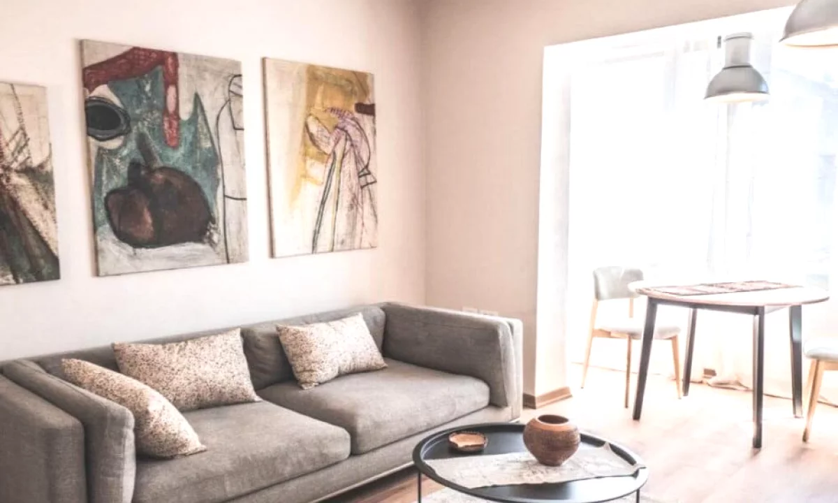 Apartment for rent in Tirana 1+1, Furnished