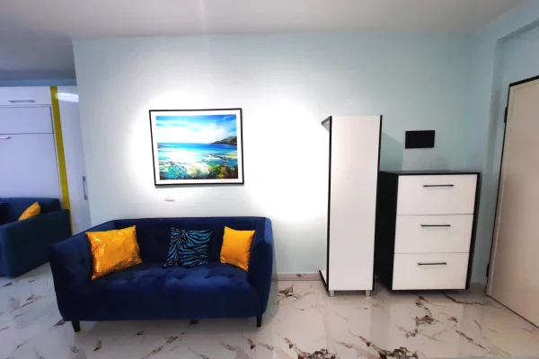 Apartment for rent in Tirana Garsoniere, Furnished