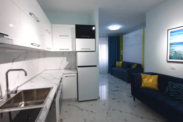 Apartment for rent in Tirana Garsoniere, Furnished