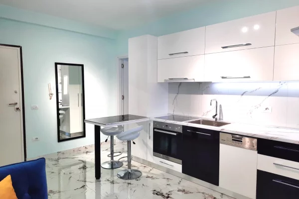 Apartment for rent in Tirana Garsoniere, Furnished