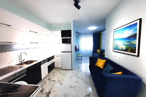 Apartment for rent in Tirana Garsoniere, Furnished