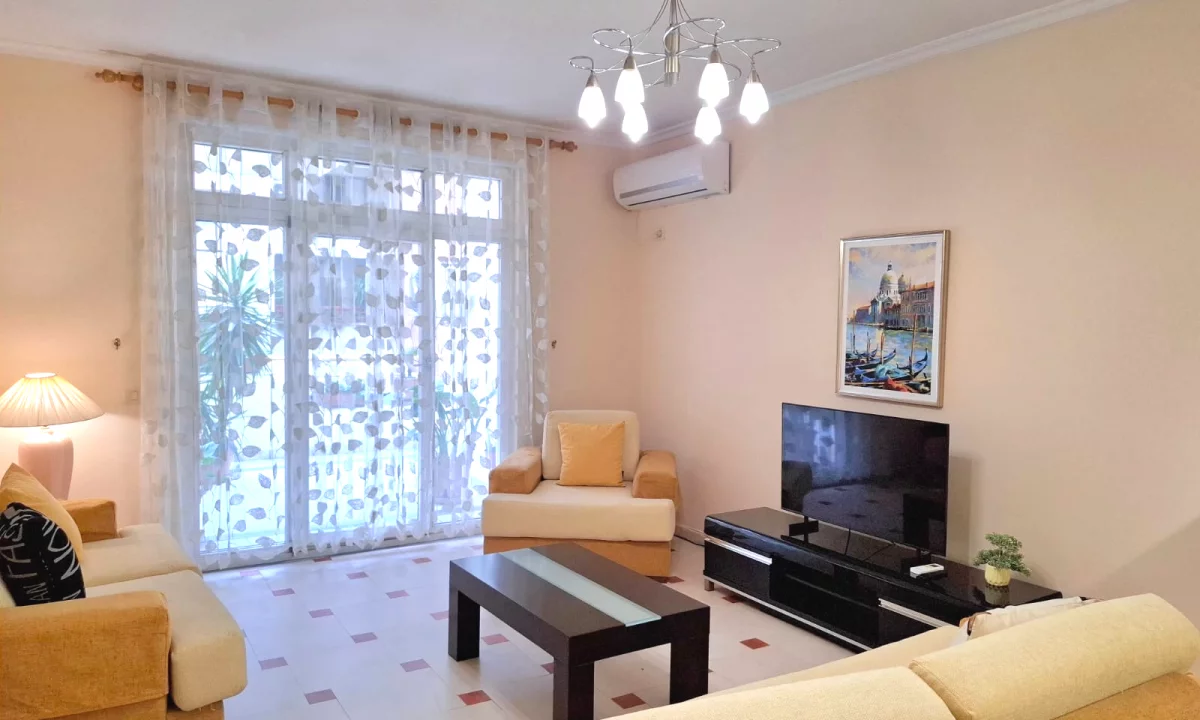 Apartment for rent in Tirana 1+1, Furnished