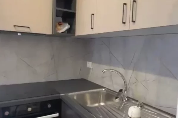 Shtepi me qera Apartament ne Tirane, 1+1, Mobilimi E mobiluar, Pagesa 550  Euro.