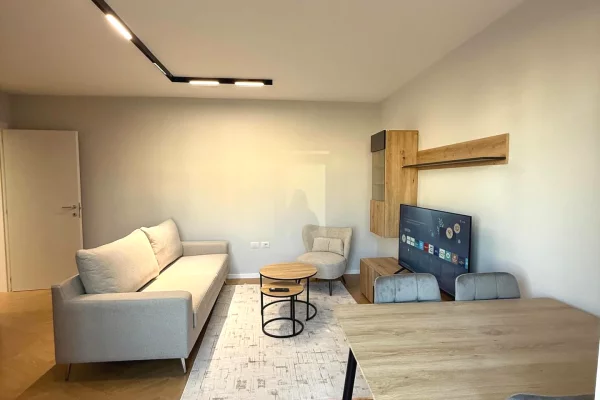 Shtepi ne shitje Apartament ne Tirane, 1+1, Mobilimi E mobiluar, Pagesa 149,000  Euro.