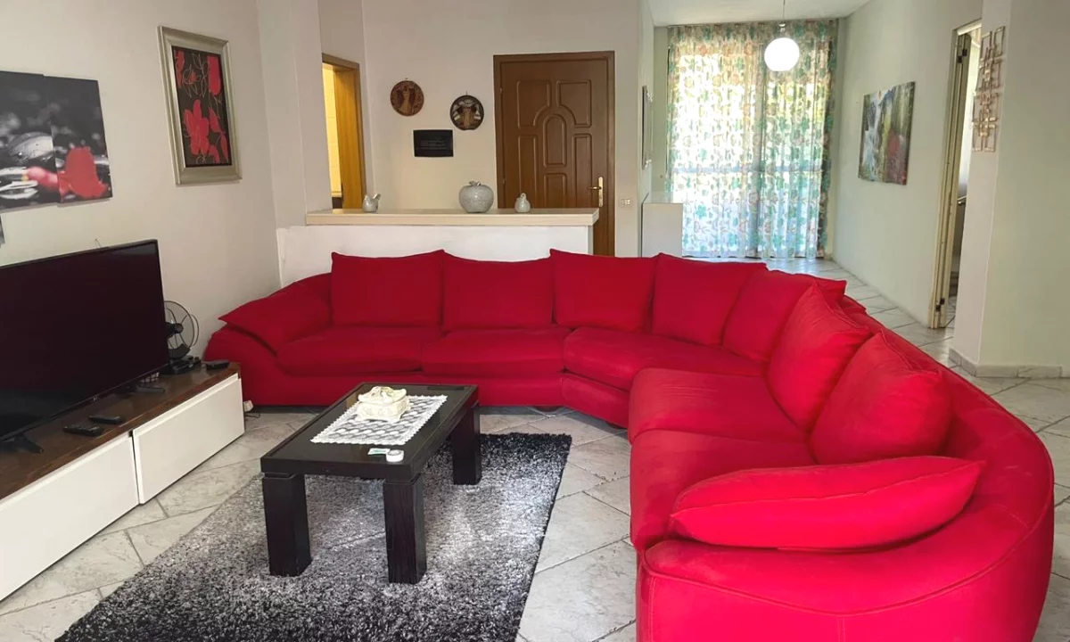 Apartment for rent in Tirana 2+1, Furnished