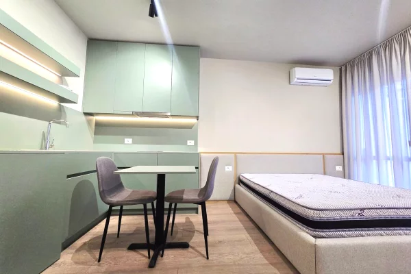 Apartment for sale in Tirana Garsoniere, Furnished