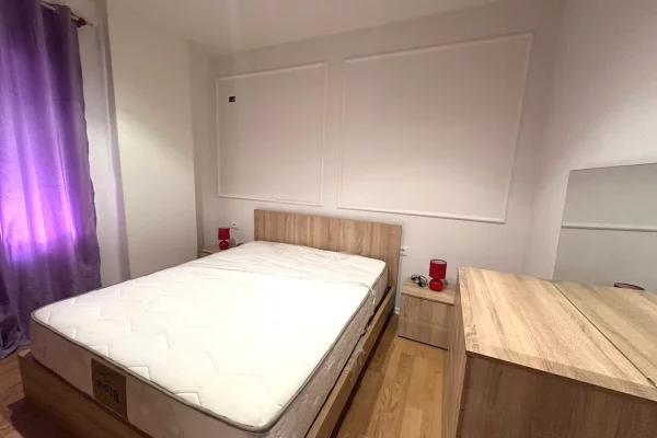 Shtepi me qera Apartament ne Tirane, 1+1, Mobilimi E mobiluar, Pagesa 500  Euro.