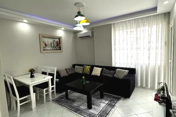 Apartment for rent in Tirana 1+1, Furnished