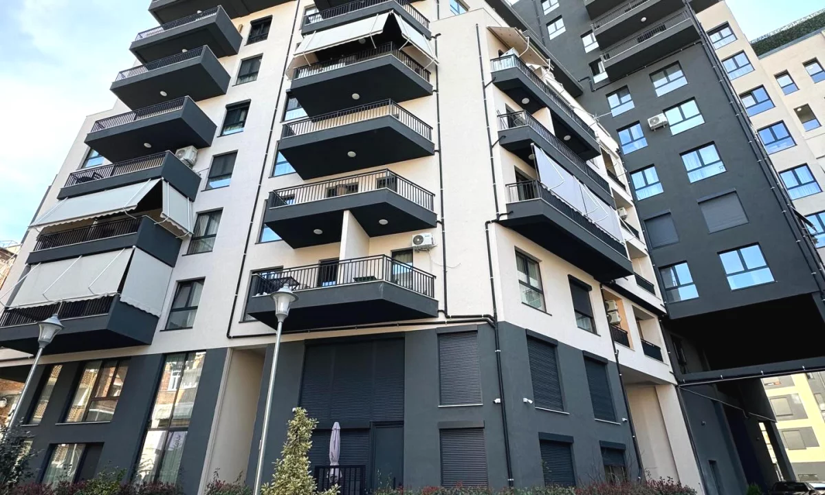 Apartment for sale in Tirana 1+1, Emty