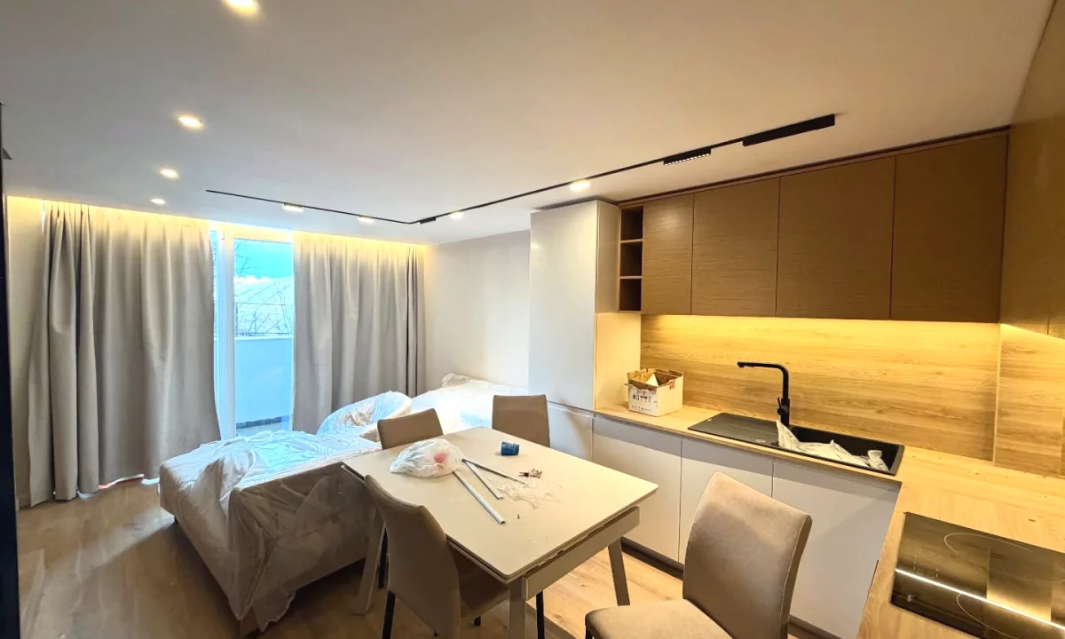 Duplex (2 storey house) for rent in Tirana 1+1, Furnished