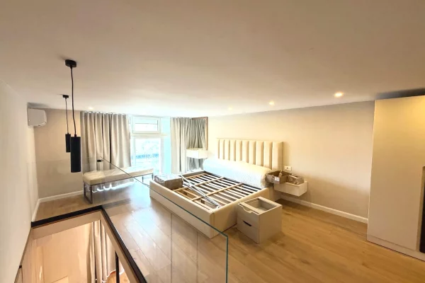 Duplex (2 storey house) for rent in Tirana 1+1, Furnished