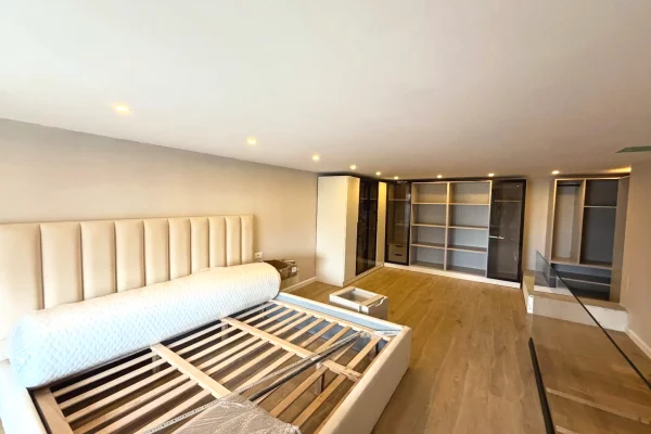 Duplex (2 storey house) for rent in Tirana 1+1, Furnished