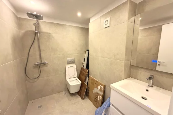 Duplex (2 storey house) for rent in Tirana 1+1, Furnished