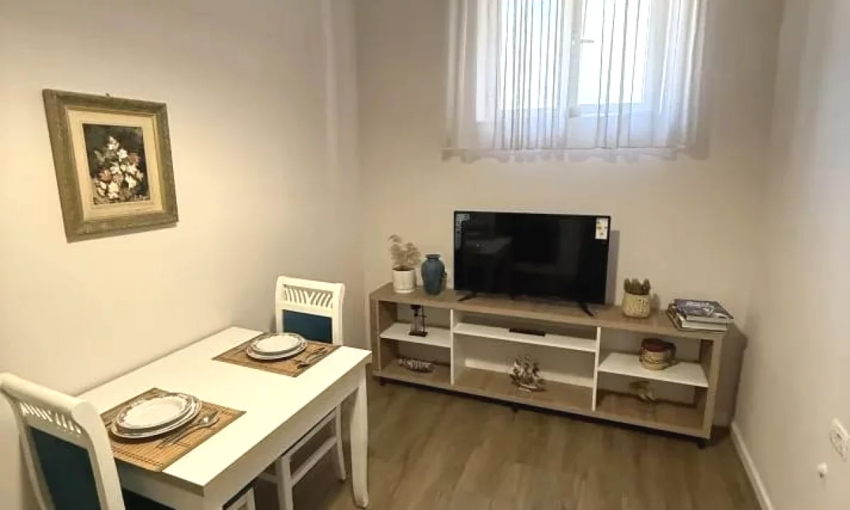 Shtepi ne shitje Apartament ne Tirane, Garsoniere, Mobilimi E mobiluar, Pagesa 98,000  Euro.