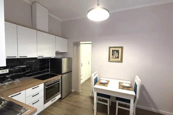 Shtepi ne shitje Apartament ne Tirane, Garsoniere, Mobilimi E mobiluar, Pagesa 98,000  Euro.