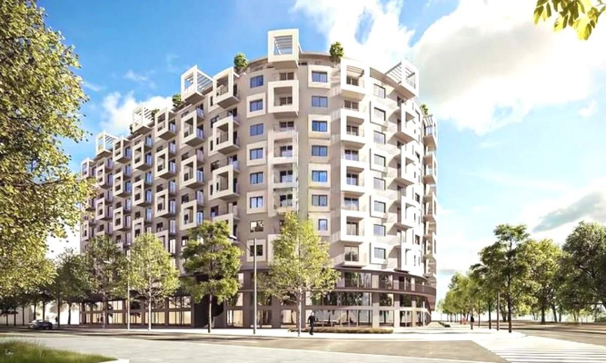 Shtepi ne shitje Apartament ne Tirane, 1+1, Mobilimi Bosh, pa mobiluar, Pagesa 96,000  Euro.