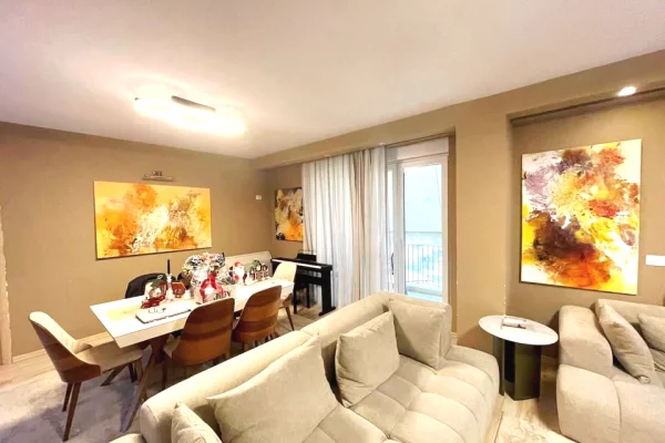 Shtepi ne shitje Apartament ne Tirane, 2+1, Mobilimi E mobiluar, Pagesa 223,000  Euro.