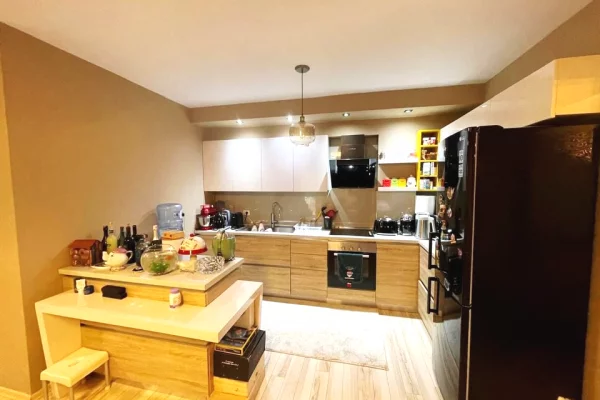 Shtepi ne shitje Apartament ne Tirane, 2+1, Mobilimi E mobiluar, Pagesa 223,000  Euro.