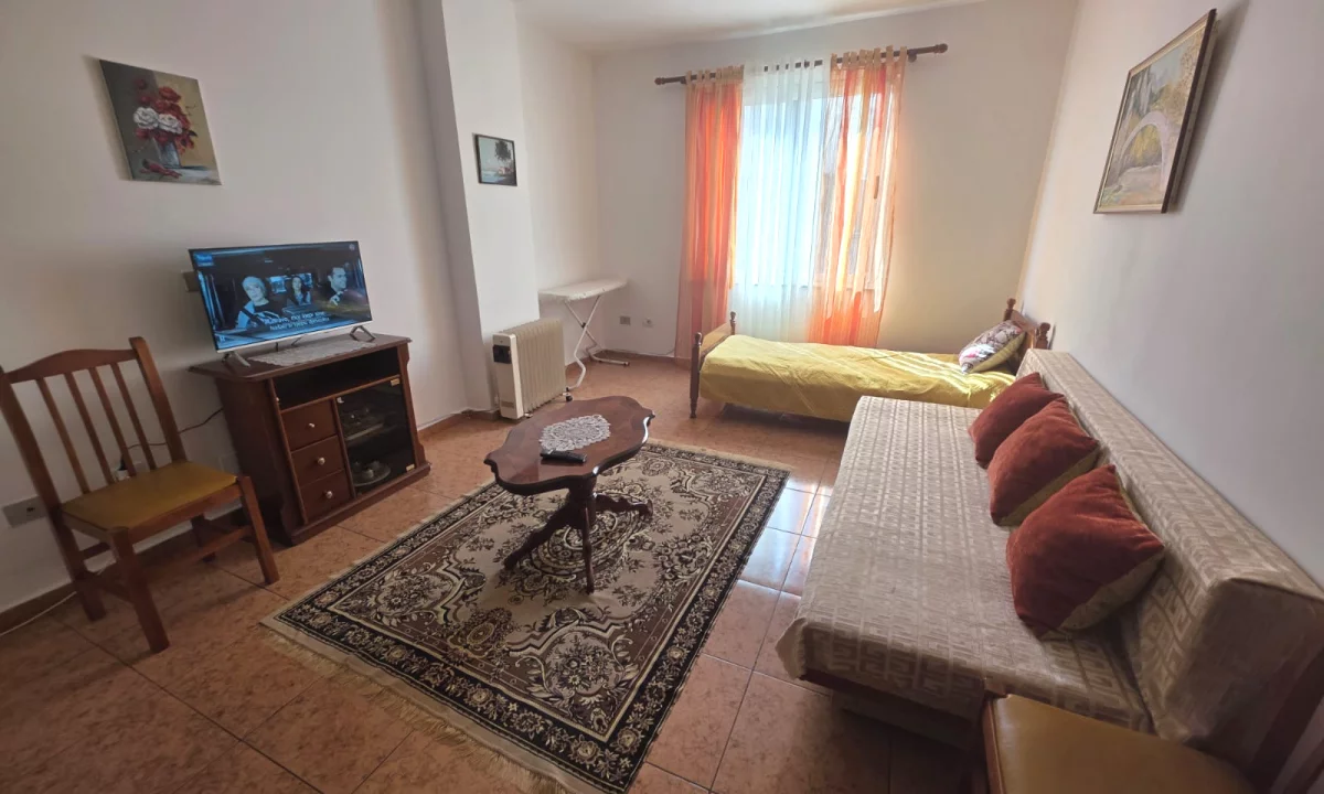 Apartment for rent in Tirana 1+1, Furnished