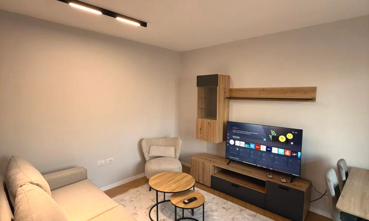 Apartment for sale in Tirana 1+1, Furnished