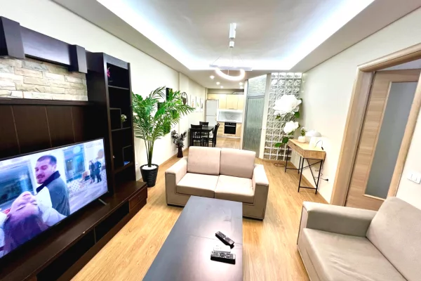 House for Rent 1+1 in Tirana - 55,000 Leke