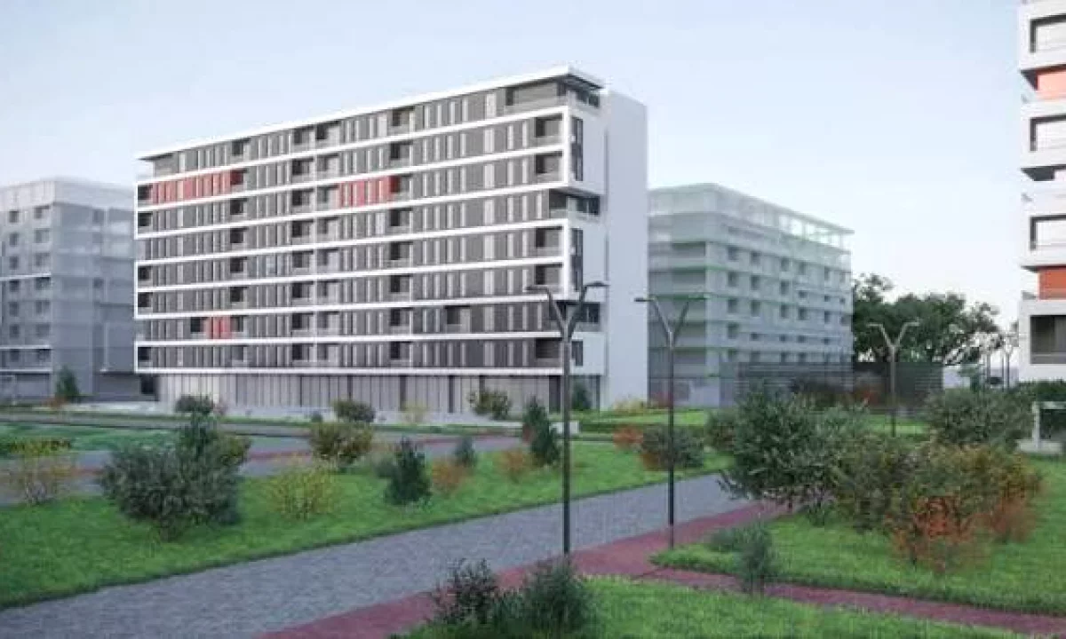 Appartamento in vendita a Tirana 1+1, Vuoto