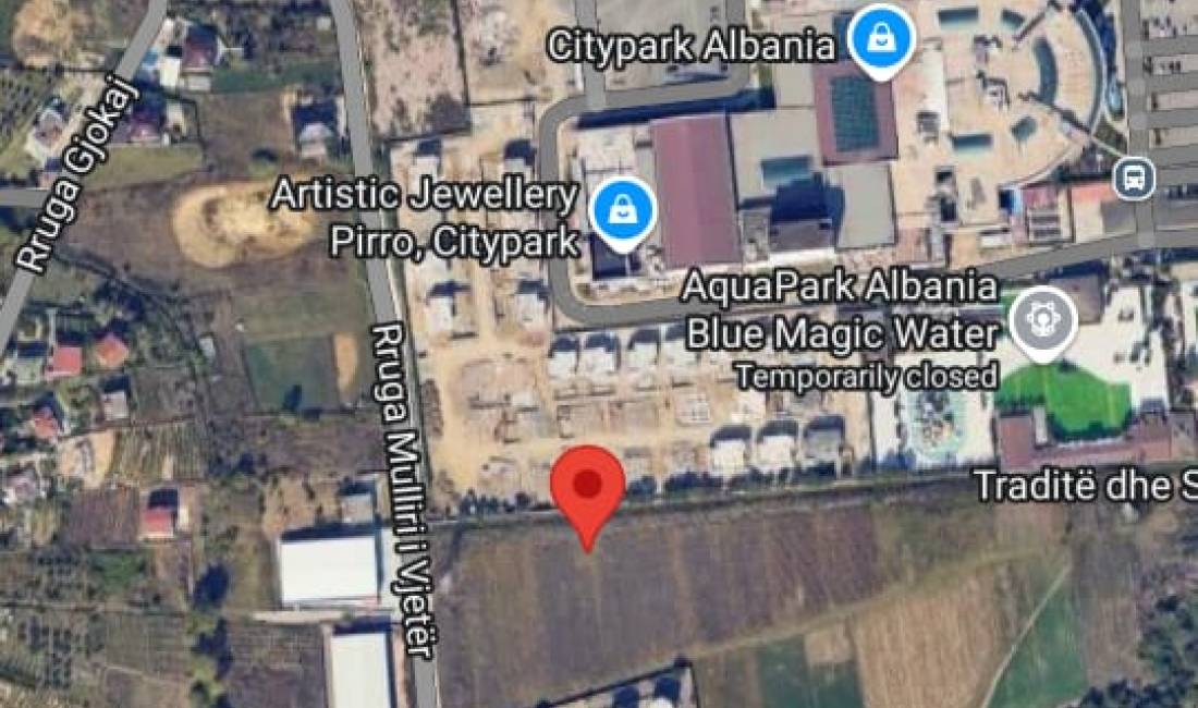 shitet tok per ndertim vilash