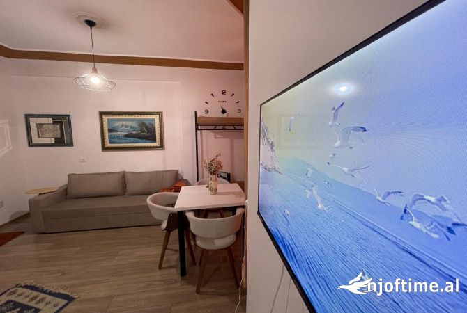 Shtepi me qera Apartament ne Tirane, 1+1, Mobilimi E mobiluar, Pagesa 500  Euro.