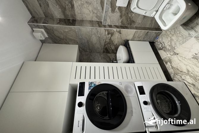 Shtepi me qera Apartament ne Tirane, 1+1, Mobilimi E mobiluar, Pagesa 1,300  Euro.