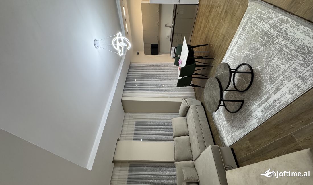 Shtepi me qera Apartament ne Tirane, 2+1, Mobilimi E mobiluar, Pagesa 60,000  Leke.