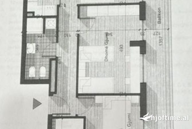 Shtepi ne shitje 2+1 ne Tirane - 109,000 Euro