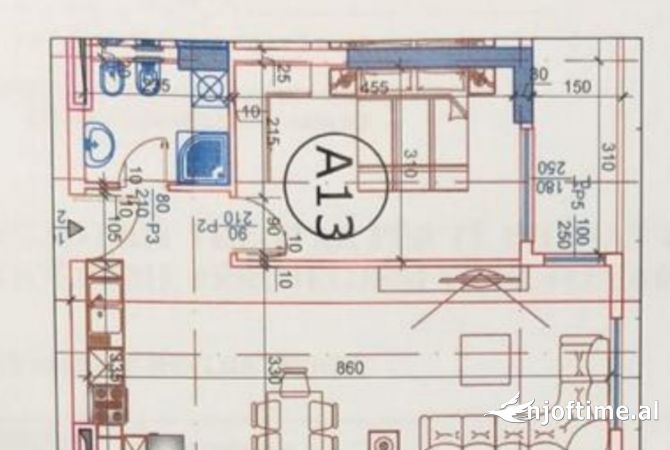 Shtepi ne shitje 1+1 ne Tirane - 71,000 Euro