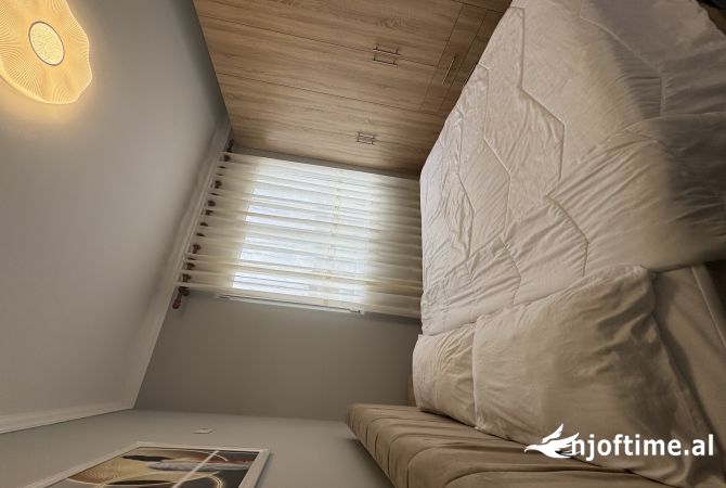 Shtepi me qera Apartament ne Tirane, 1+1, Mobilimi E mobiluar, Pagesa 400  Euro.