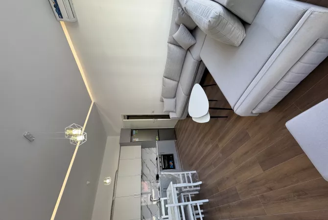 Shtepi me qera 1+1 ne Tirane - 450 Euro