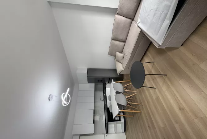 House for Rent 1+1 in Tirana - 55,000 Leke
