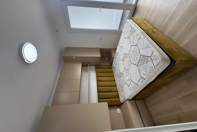 House for Rent 1+1 in Tirana - 55,000 Leke