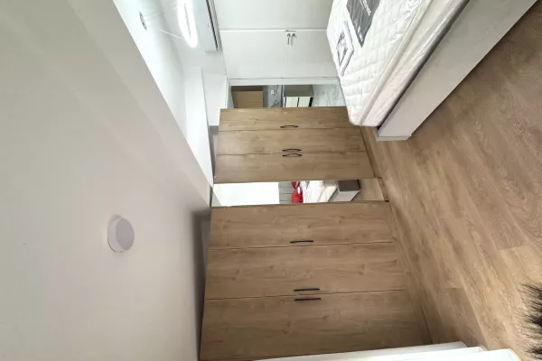 Shtepi me qera Apartament ne Tirane, 1+1, Mobilimi E mobiluar, Pagesa 450  Euro.