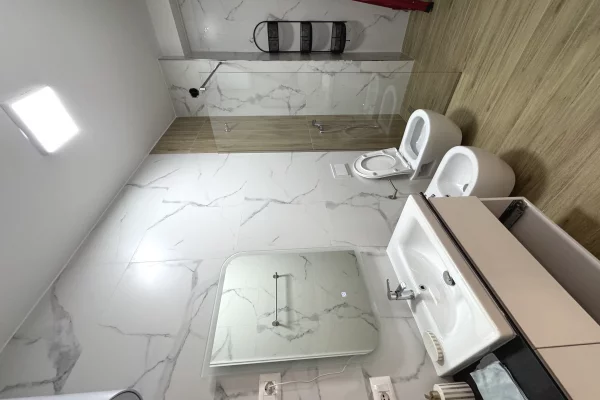 Shtepi me qera Apartament ne Tirane, 1+1, Mobilimi E mobiluar, Pagesa 600  Euro.