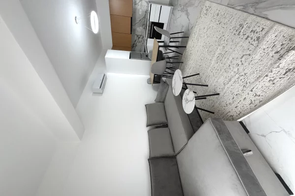 Shtepi me qera 1+1 ne Tirane - 45,000 Leke