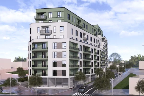 Shitet apartament 1+1 ne paskuqan cmimi 87,000 Euro