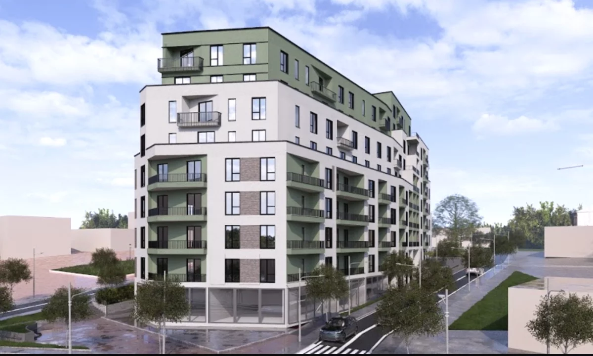 Shtepi ne shitje Apartament ne Tirane, 1+1, Mobilimi Bosh, pa mobiluar, Pagesa 87,000  Euro.