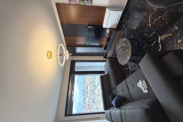 Shtepi me qera Apartament ne Tirane, 1+1, Mobilimi E mobiluar, Pagesa 600  Euro.