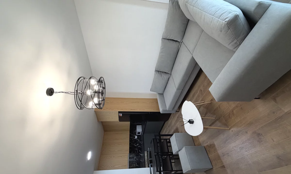 Apartment for rent in Tirana 1+1, Furnished