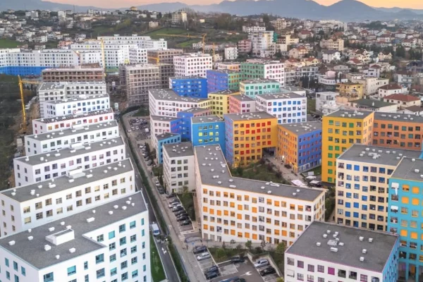 Apartment for sale in Tirana 1+1, In Part